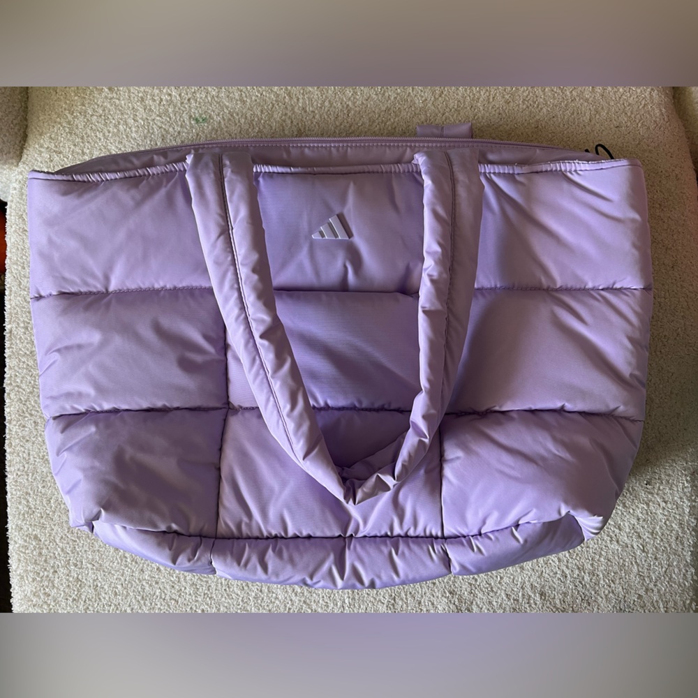 NWT Adidas Soft Purple Tote Bag - Picture 4 of 6